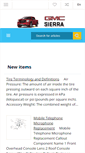 Mobile Screenshot of gmcsierra.org