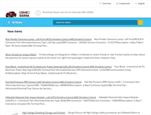 Tablet Screenshot of gmcsierra.org